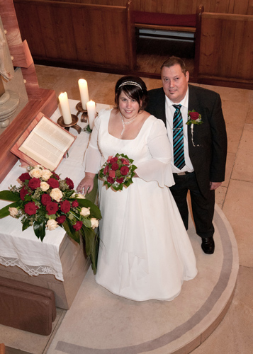 Hochzeit Michaelskirche Schnaitheim